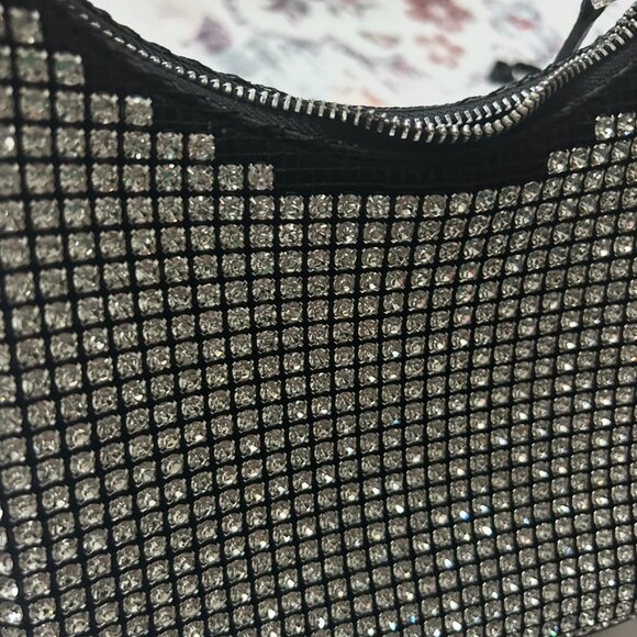 Simon Miller Snap Crystal Leather Shoulder Bag - Picture 4 of 8